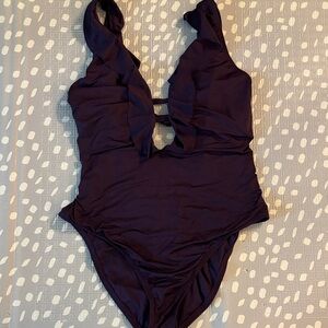 Sexy Ruffle Swimsuit